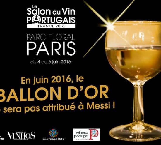 Flyer Salon des VIns Portugais