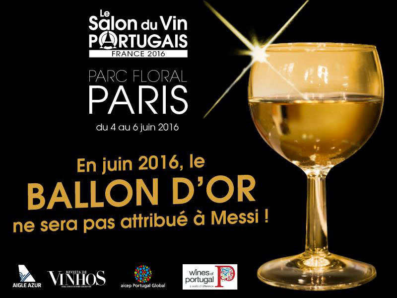 Flyer Salon des VIns Portugais