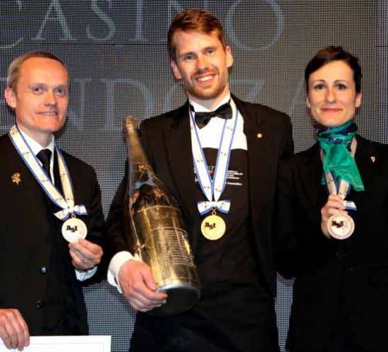 J.A Rosengren meilleur sommelier du monde