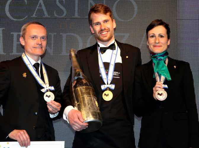 J.A Rosengren meilleur sommelier du monde