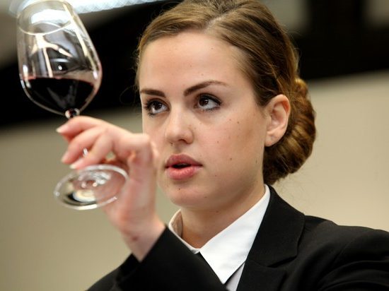 Jade Dufrenoy Meilleure élève sommelier