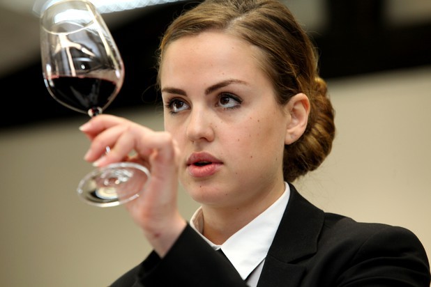 Jade Dufrenoy Meilleure élève sommelier