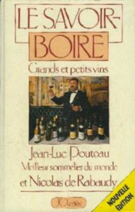 Jean-Luc Pouteau Le savoir boire