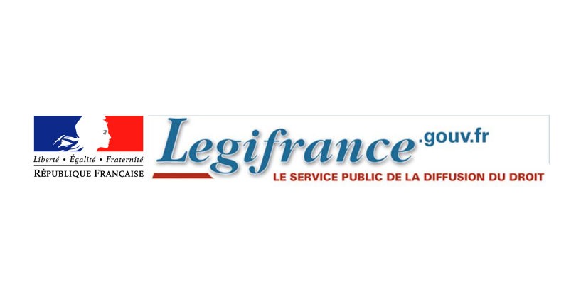 Logo Legifrance