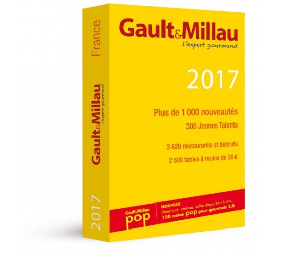 Guide Gault & Millau France 2017