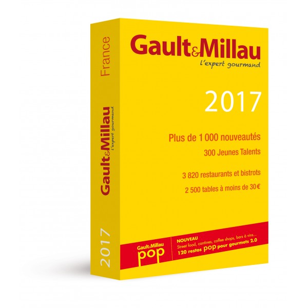 Guide Gault & Millau France 2017