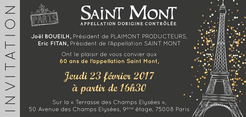 Flyer 60 ans Saint Mont