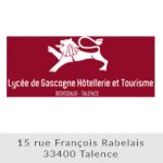 Logo Lycée Gascon Bordeaux Talence