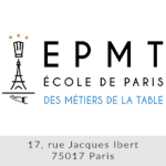 Logo EPMT Ecole de Paris des Métiers de la Table