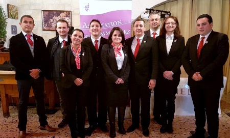 Nouveau Président Sommeliers Corse