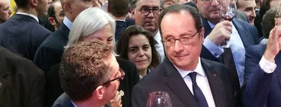 François Hollande au SIA