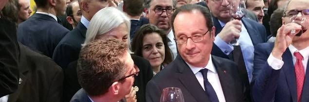 François Hollande au SIA