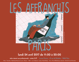 Flyer Les Affranchis Paris Avril 2017