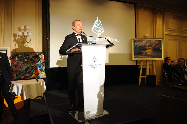 Gala de l'Association des Sommeliers de Paris Ile-de-France 2013