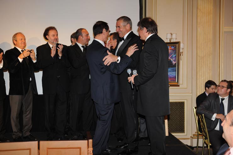 Gala de l'Association des Sommeliers de Paris Ile-de-France 2013