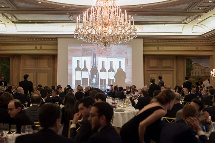Gala de l'Association des Sommeliers de Paris Ile-de-France 2016