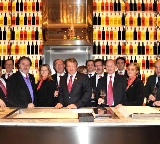 Voeux de l'Association des Sommeliers de Paris Ile-de-France 2012