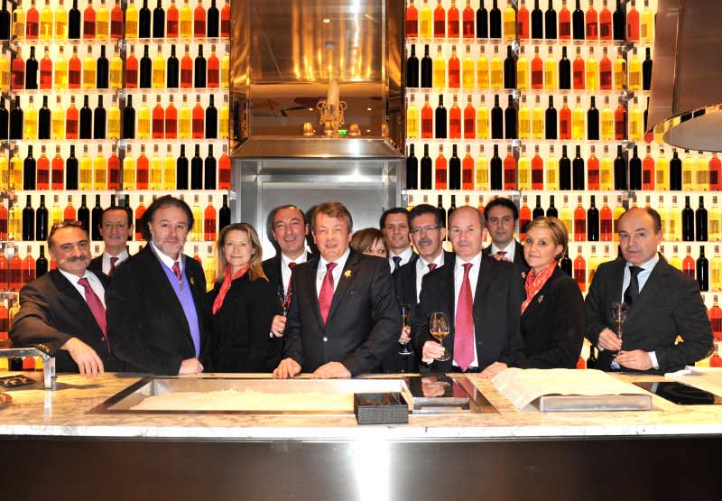 Voeux de l'Association des Sommeliers de Paris Ile-de-France 2012