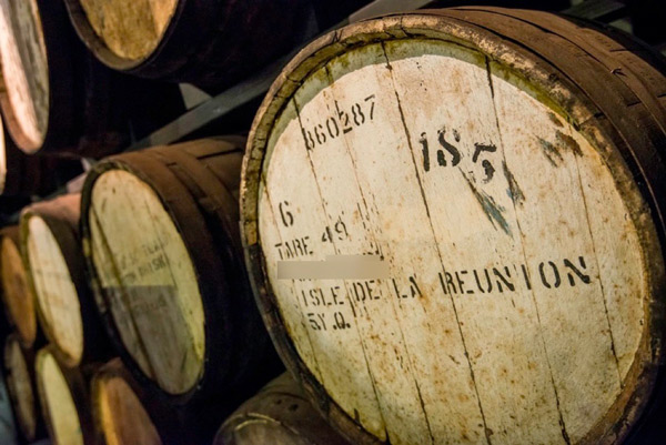 Barriques de Rhum