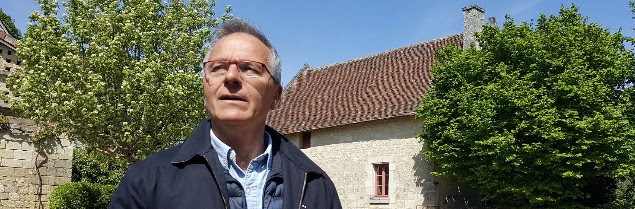 Francis Jourdan, président de l’organisme de défense et de gestion de Chinon.