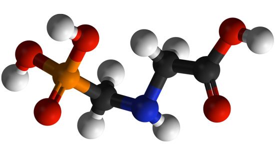 Molécule de Glyphosate