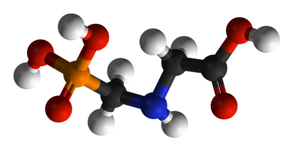 Molécule de Glyphosate