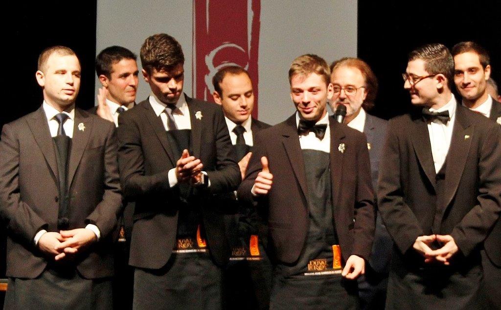 Concours du Meilleur Jeune Sommelier de France - Trophée Duval Leroy 2017
