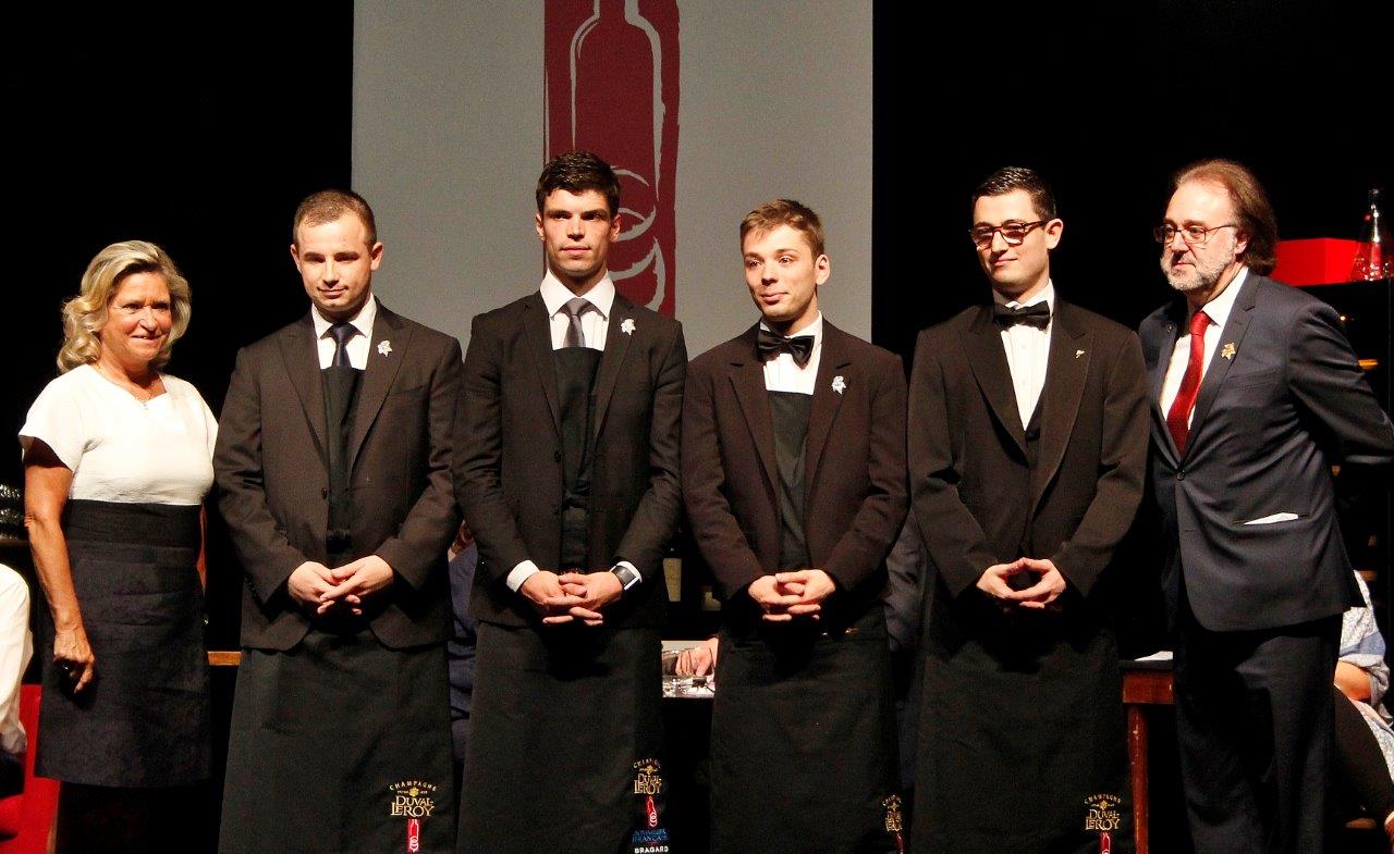 Concours du Meilleur Jeune Sommelier de France - Trophée Duval Leroy 2017