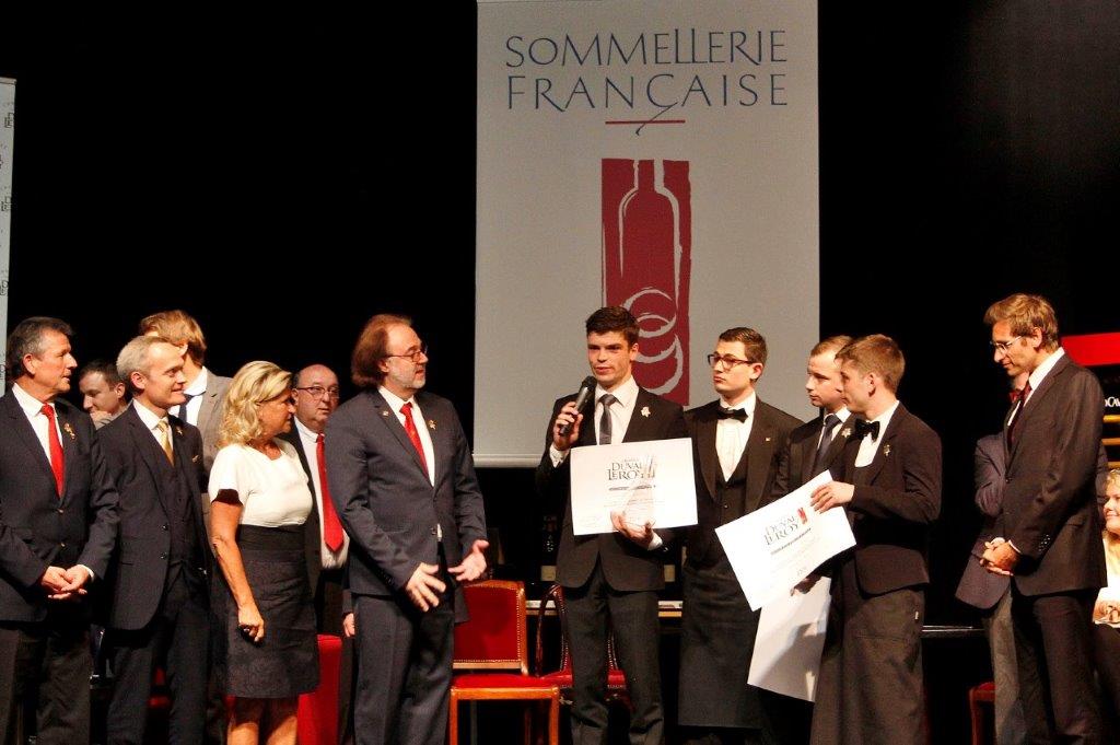 Concours du Meilleur Jeune Sommelier de France - Trophée Duval Leroy 2017
