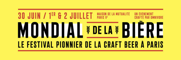 Flyer Mondial de la bière