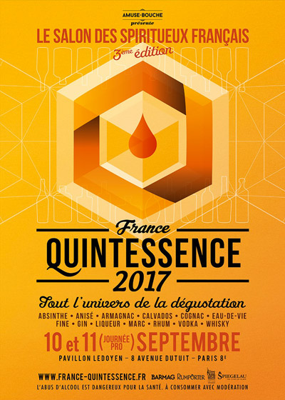 Affiche 3e Edition France Quintessence 2017