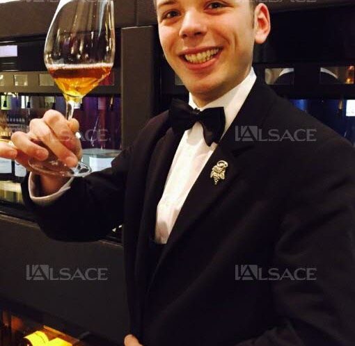 Corentin Meyer, Finaliste Meilleur Jeune Sommelier de France