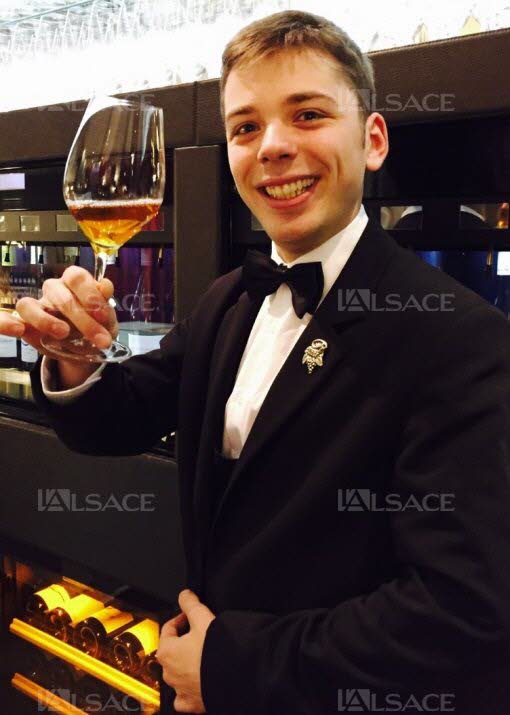 Corentin Meyer, Finaliste Meilleur Jeune Sommelier de France