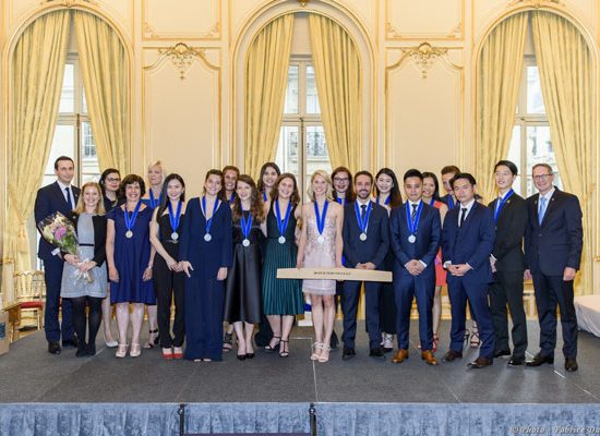 Diplômés d'Arts, Sciences et Management du Vin 2017