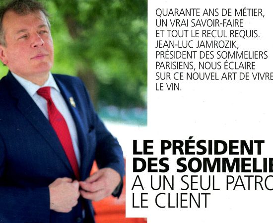 Teaser Article sur Jean-Luc Jamrozik dans Paris Match du 07.09.2017