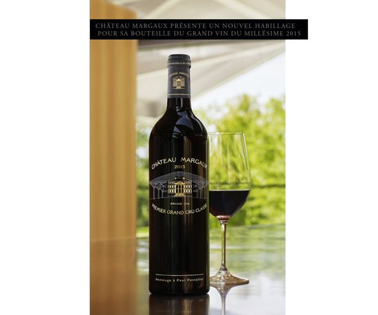 Bouteille Château Margaux Millésime 2015