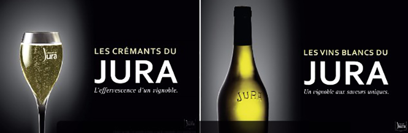 Deux Affiches de promotion des Vins du Jura