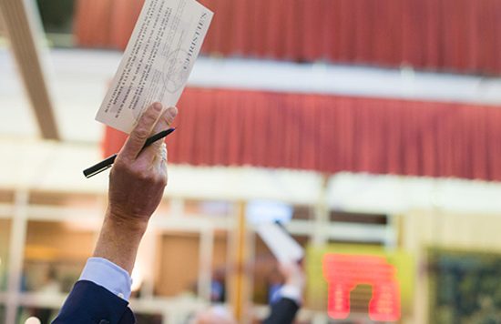 Vente de vins de Hospices de Beaune