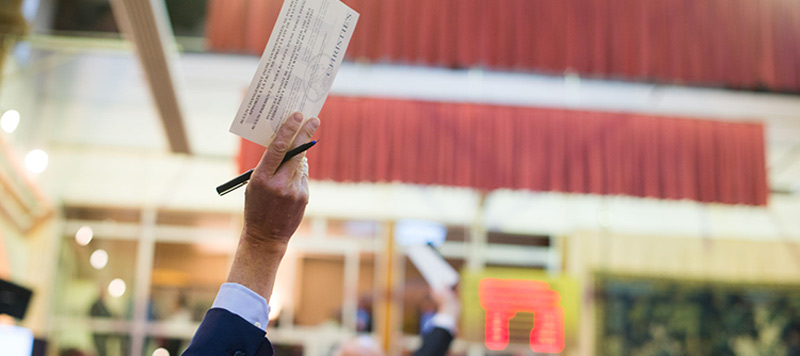 Vente de vins de Hospices de Beaune