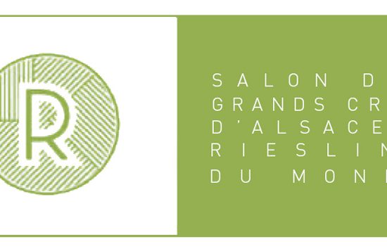 Logo Salon des Grands Crus d'Alsace et Riesling