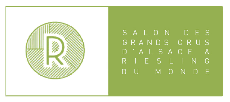 Logo Salon des Grands Crus d'Alsace et Riesling