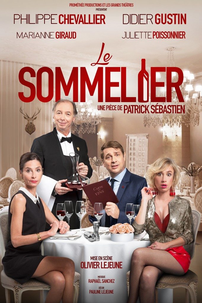 Poster Théâtre Le Sommelier