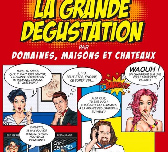 Invitation La Grande Dégustation Domaines, Maisons et Châteaux 2018
