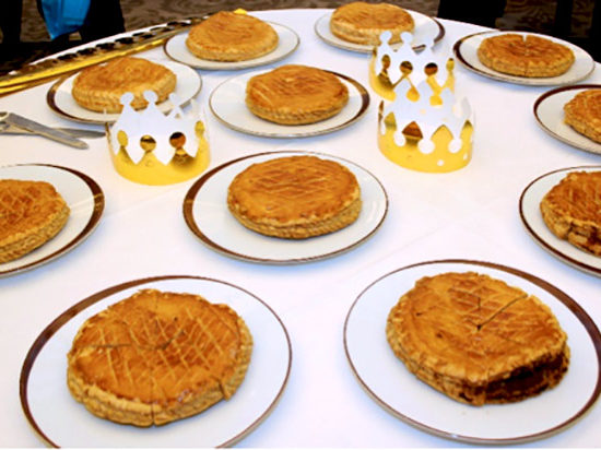 Galettes des rois