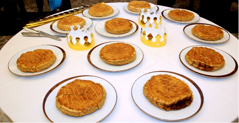 Galettes des rois