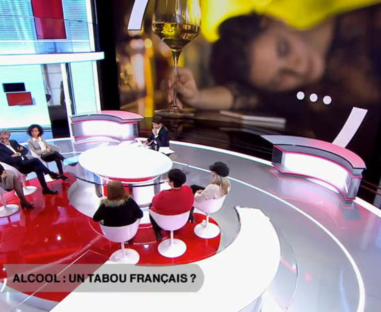 Emission France 2: L'alcool, un tabou français