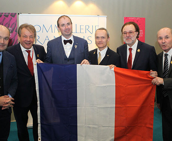 L'Equipe de France du concours de Meilleur Sommelier du Monde 2019