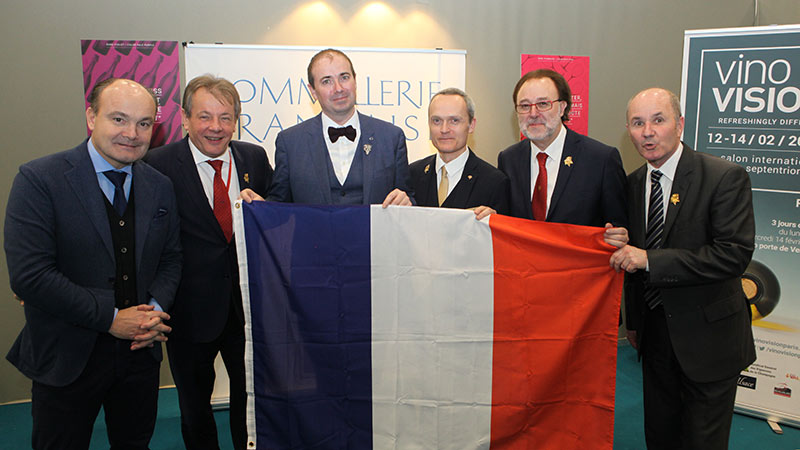 L'Equipe de France du concours de Meilleur Sommelier du Monde 2019