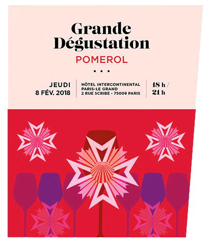 Invitation Dégustation Pomerol 2018 Terre des vins