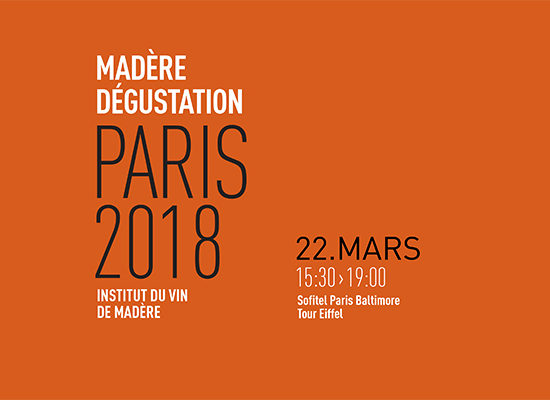 Logo masterclass degustation de vins de Madère 2018